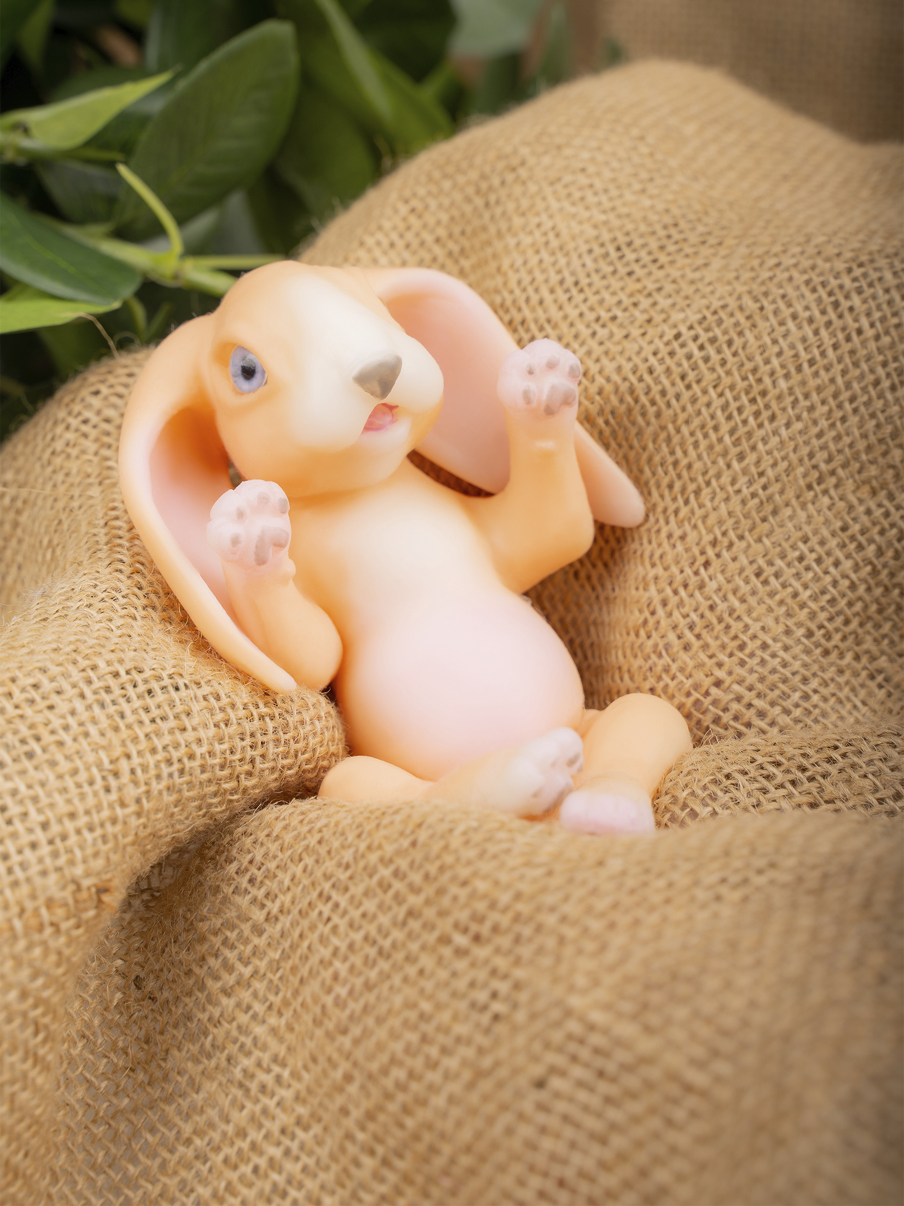 Кукла мини Magic Manufactory Magic history Зайчонок высота 15 см 4631169404147 - фото 20