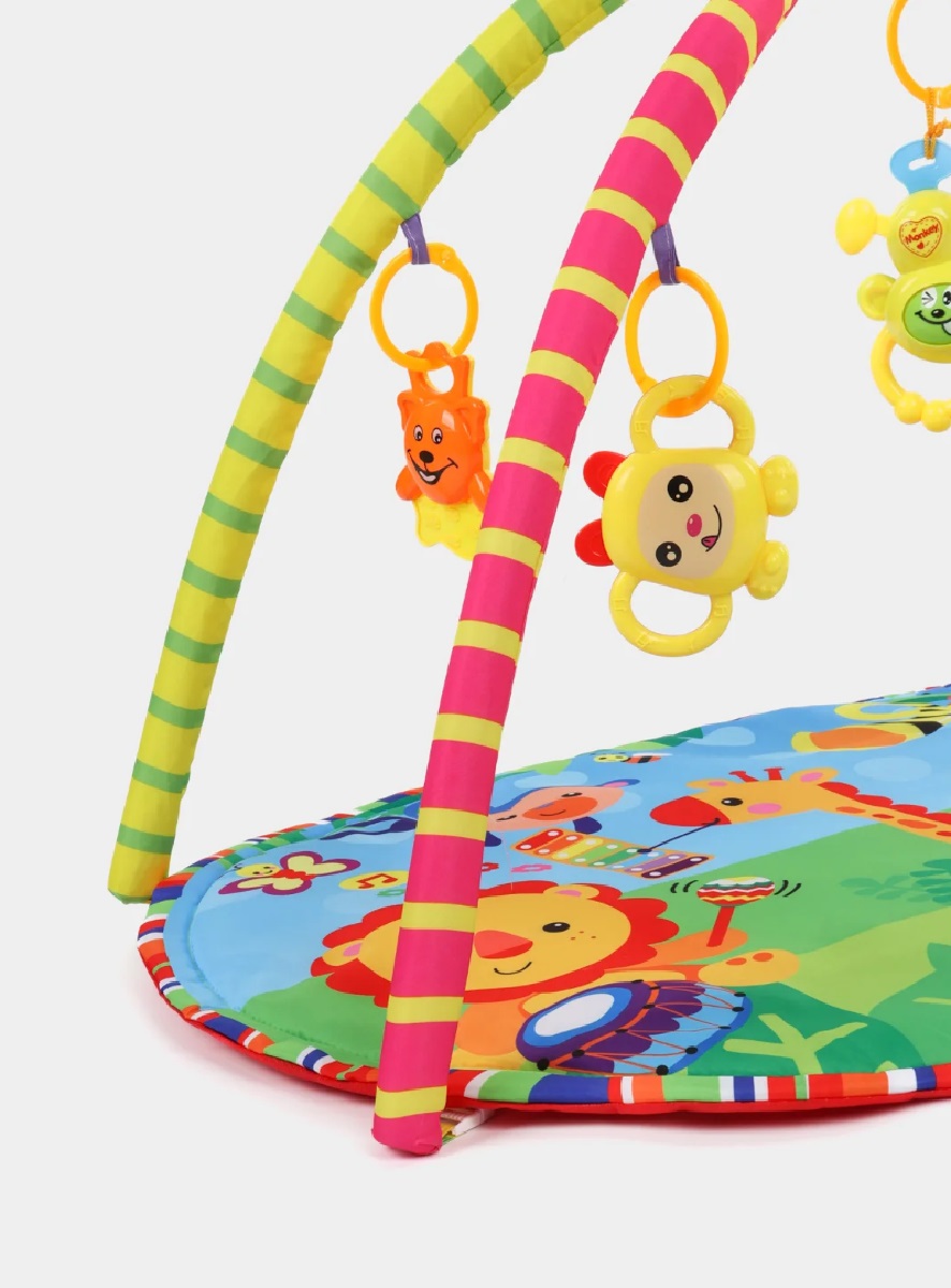 Коврик CASTLELADY с дугами, трансформер развивающий игровой коврик - фото 3