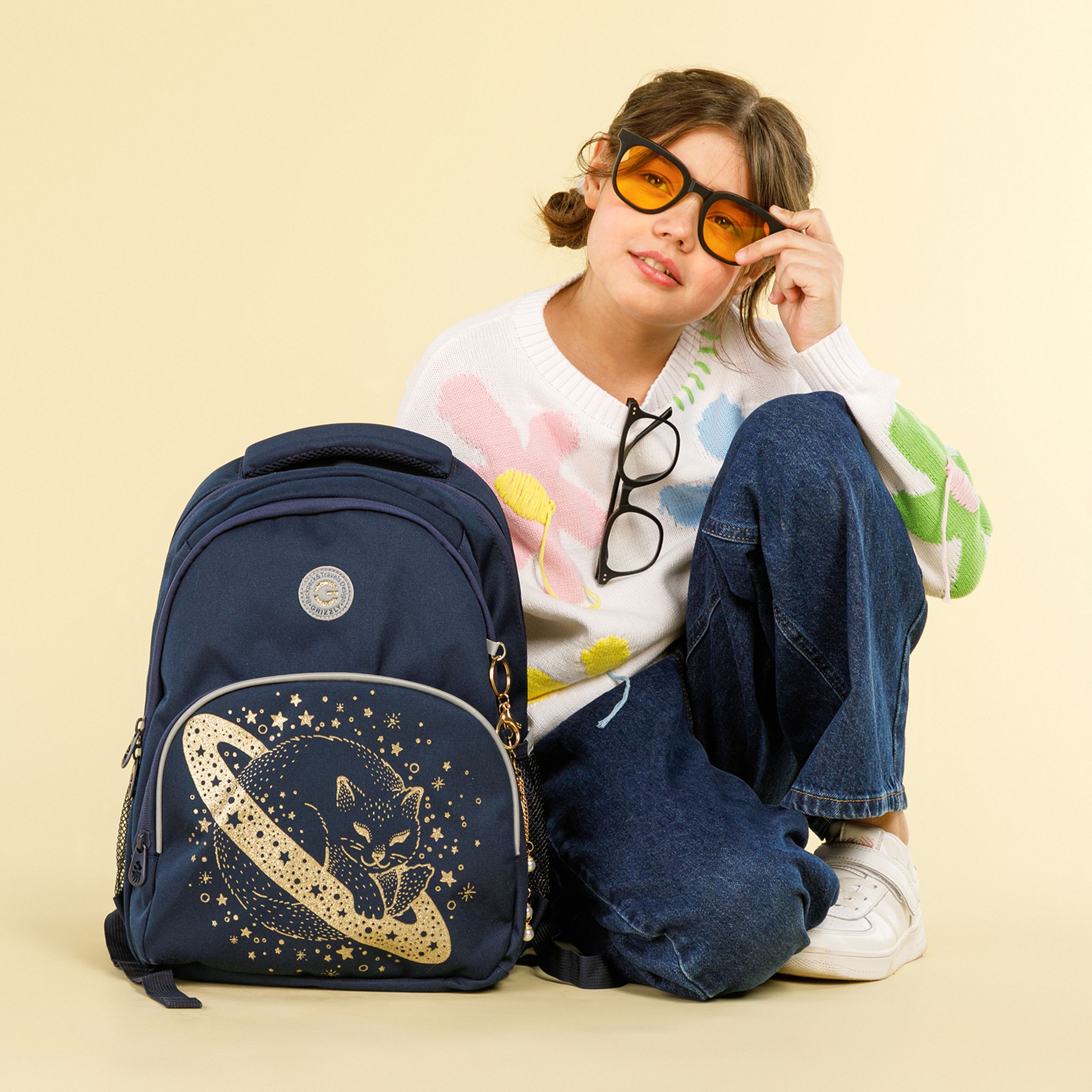 Рюкзак Grizzly Планета - фото 14