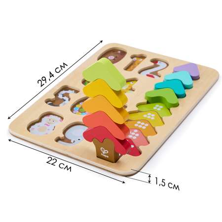 Пазл Hape деревянный