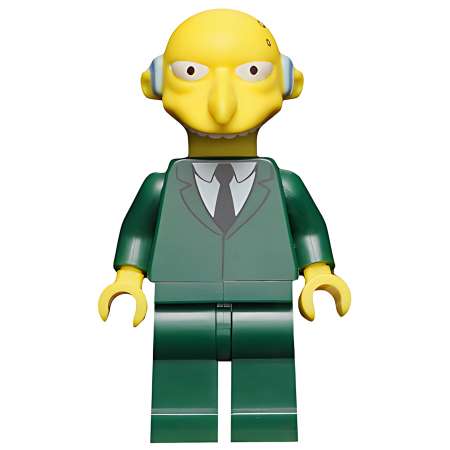 Фигурка LEGO Mr. Burns The