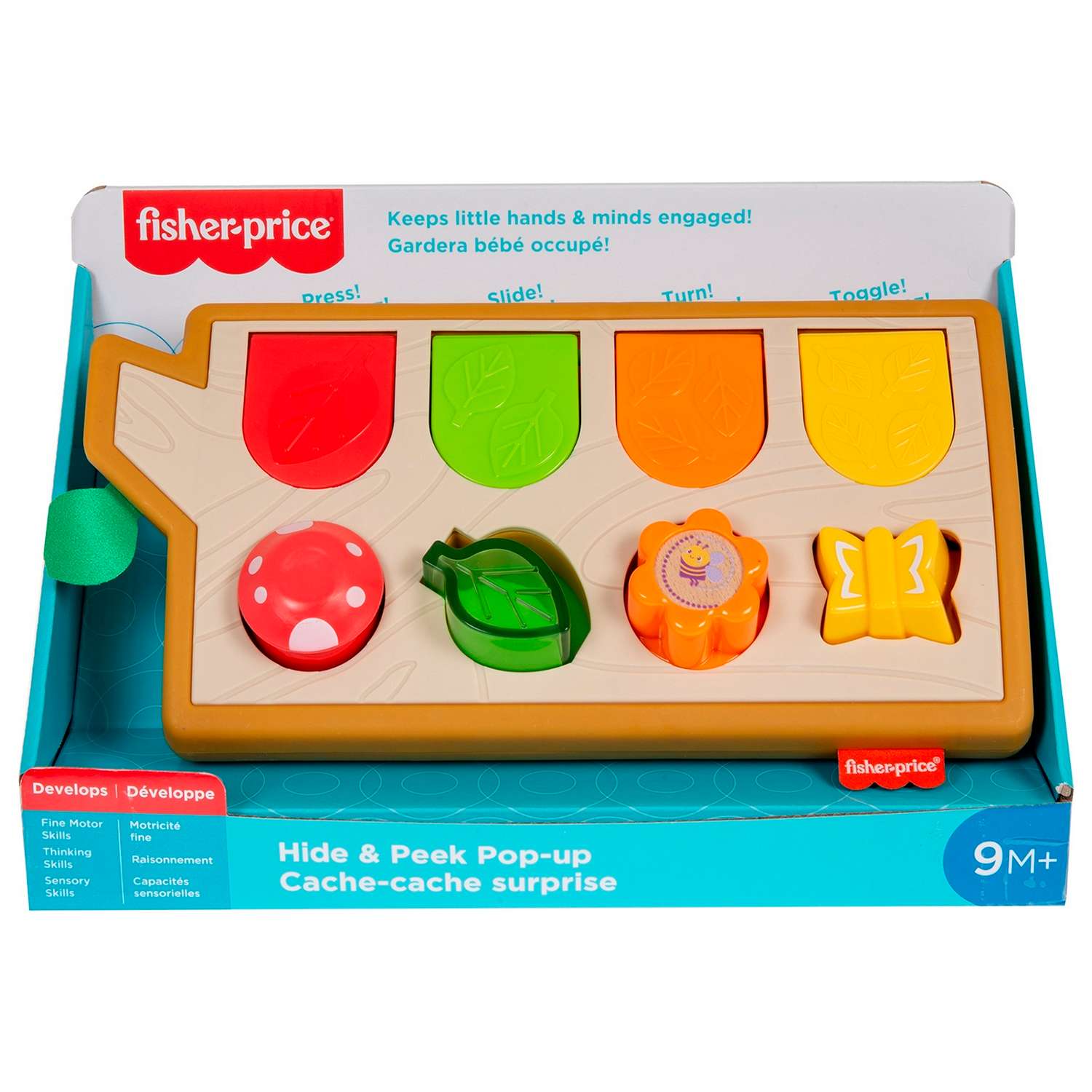 Набор игровой Fisher Price с животными GJW24 - фото 2