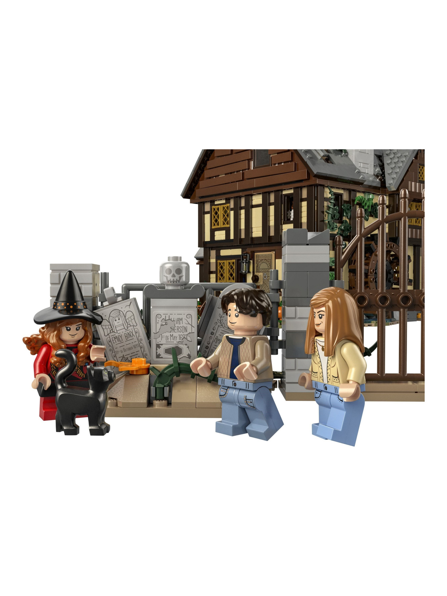 Конструктор LEGO Ideas Коттедж сестер Сандерсон 2316 дет. - фото 9