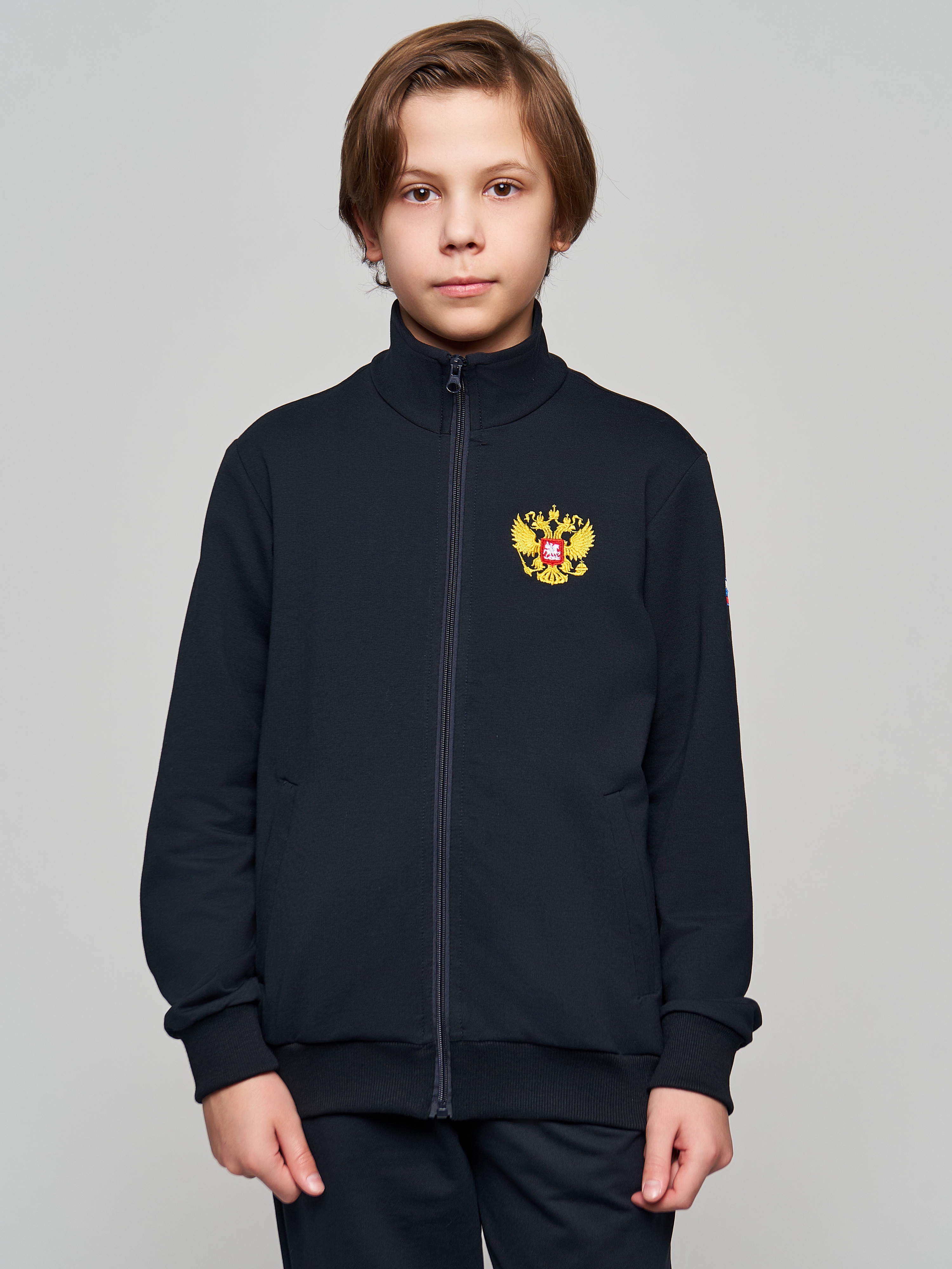 Спортивный костюм RODOS М-323/синий - фото 28