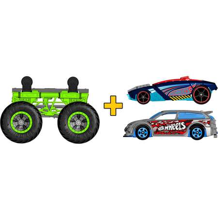 Трек Hot Wheels Монстр-мейкер