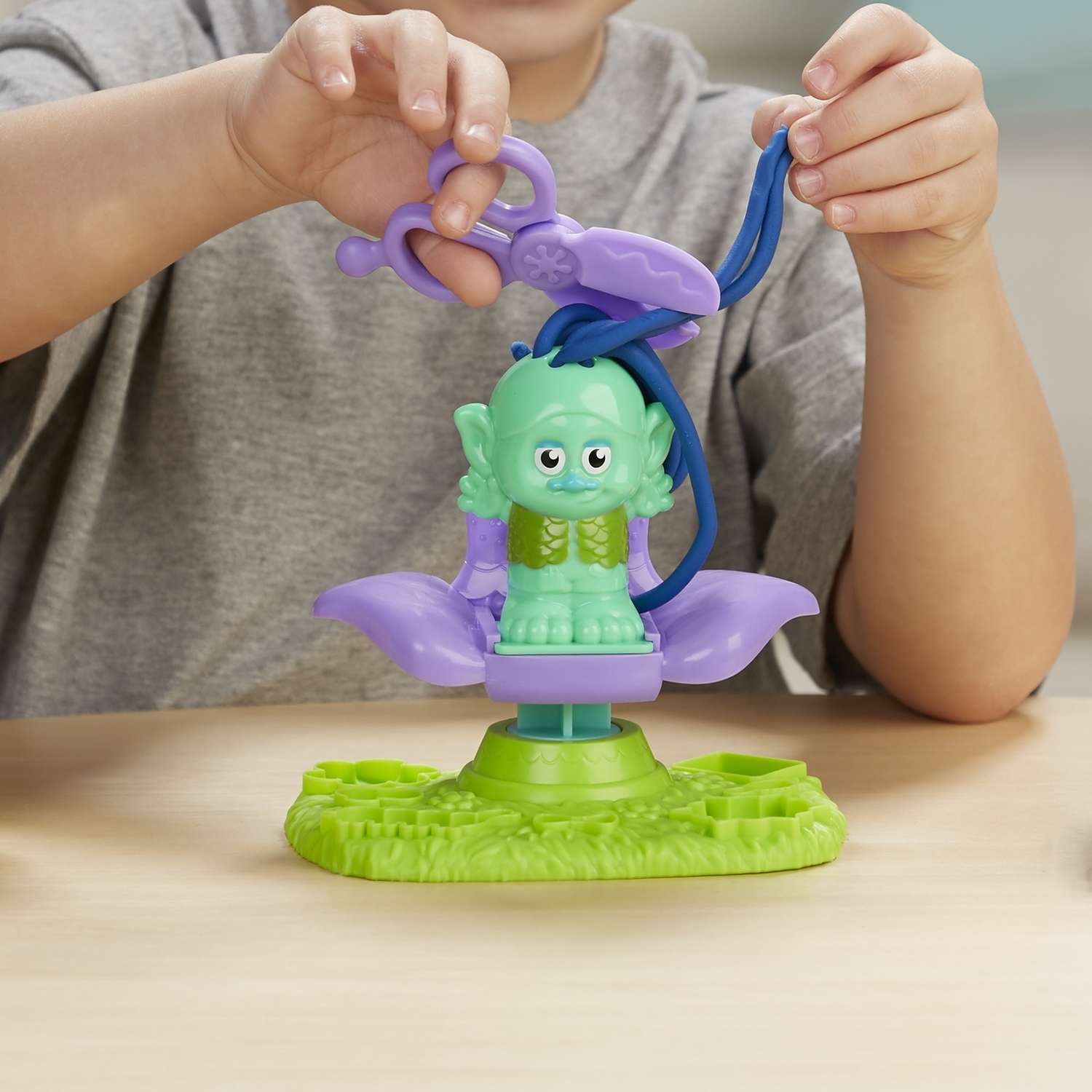 Пластилин Play-Doh Тролли - фото 3
