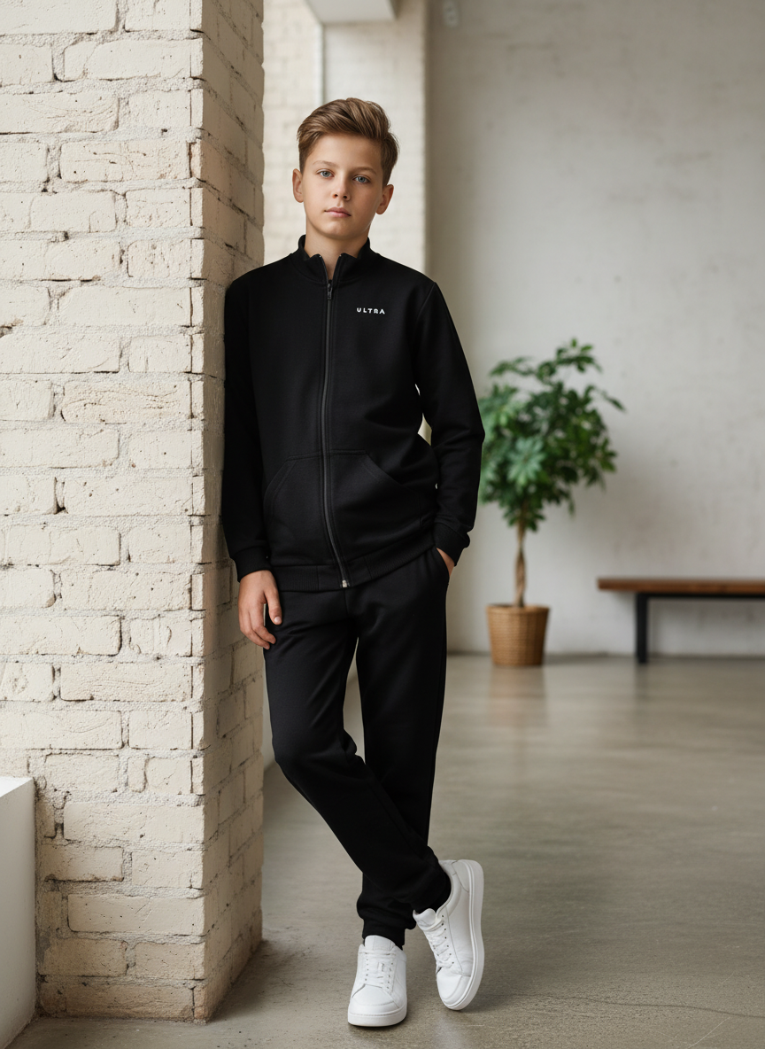Спортивный костюм ULTRA К-603-Ул черный - фото 1