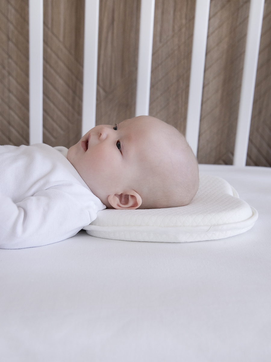 Подушка Baby Nice Memory foam Бабочка молочный - фото 2