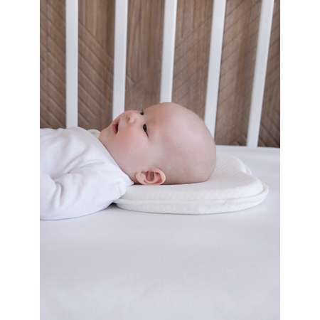 Подушка Baby Nice Memory foam Бабочка молочный