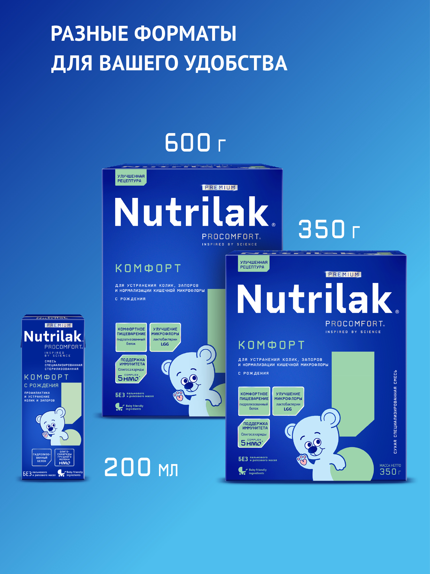 Смесь Nutrilak Premium Procomfort 200г с 0месяцев - фото 13
