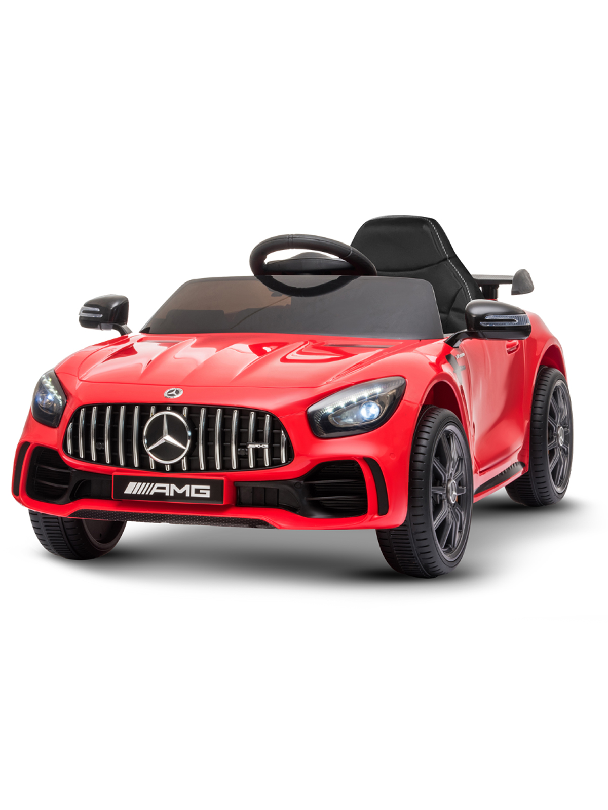 Электромобиль CITYRIDE Mercedes Benz AMG GT R С пультом ДУ - фото 19