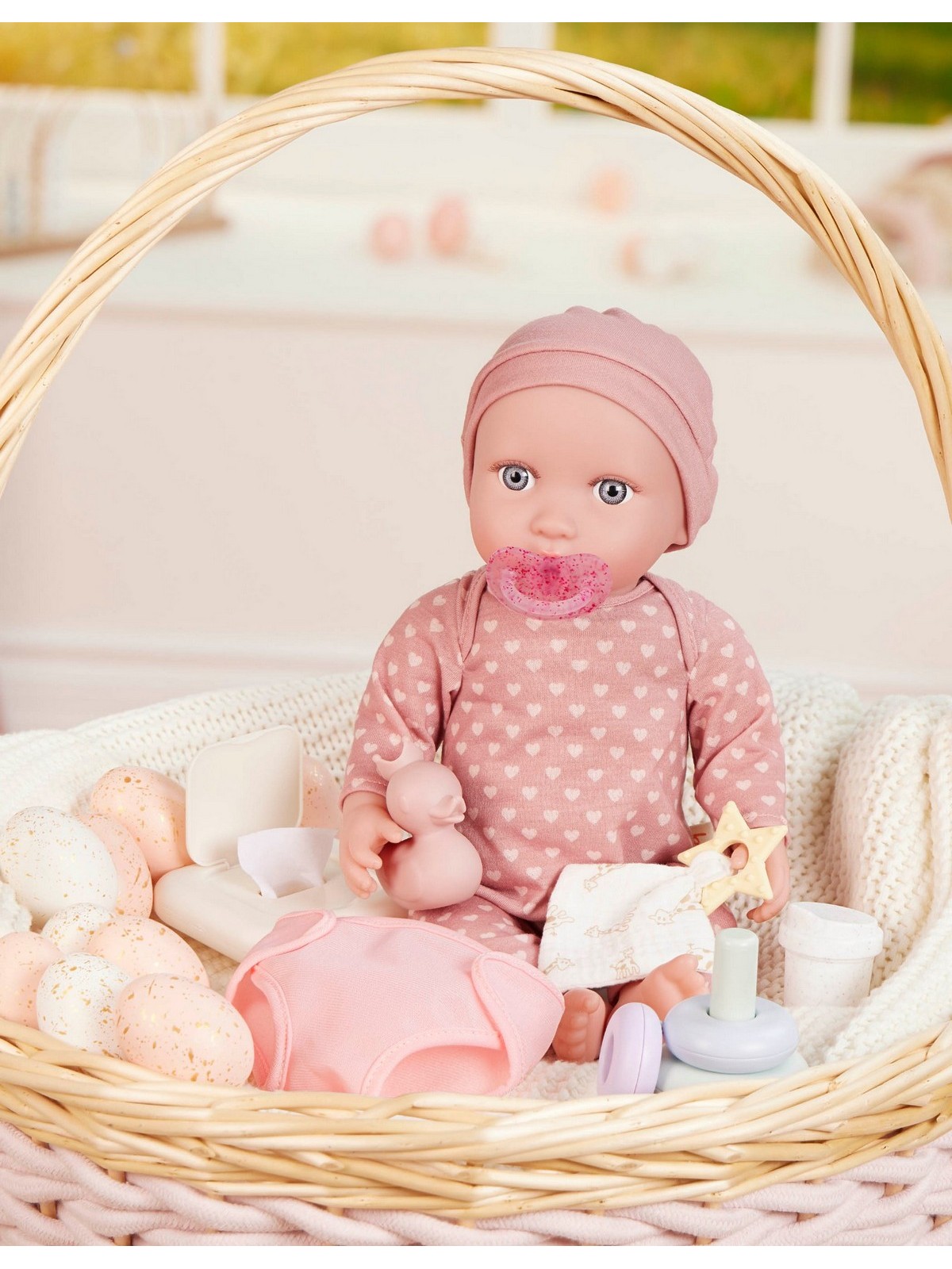 Аксессуар для кукол Lulla Baby подгузник, игрушечная косметика LBY7625 - фото 1