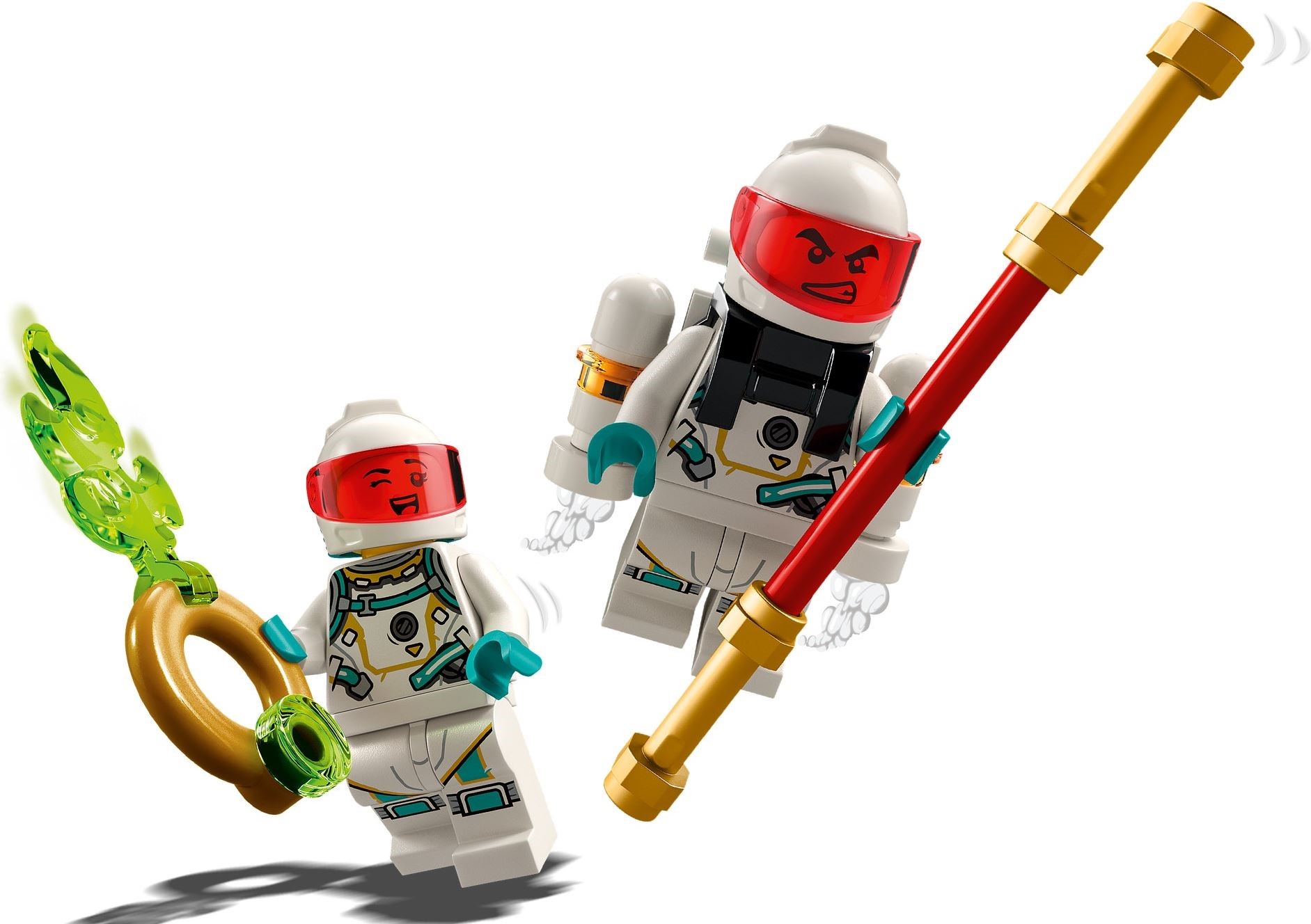 Конструктор LEGO Monkie kid Галактический странник 1356 дет. - фото 12