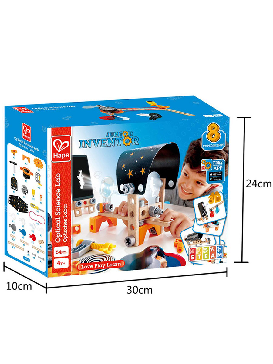 Конструктор Hape Лаборатория оптических наук - фото 16
