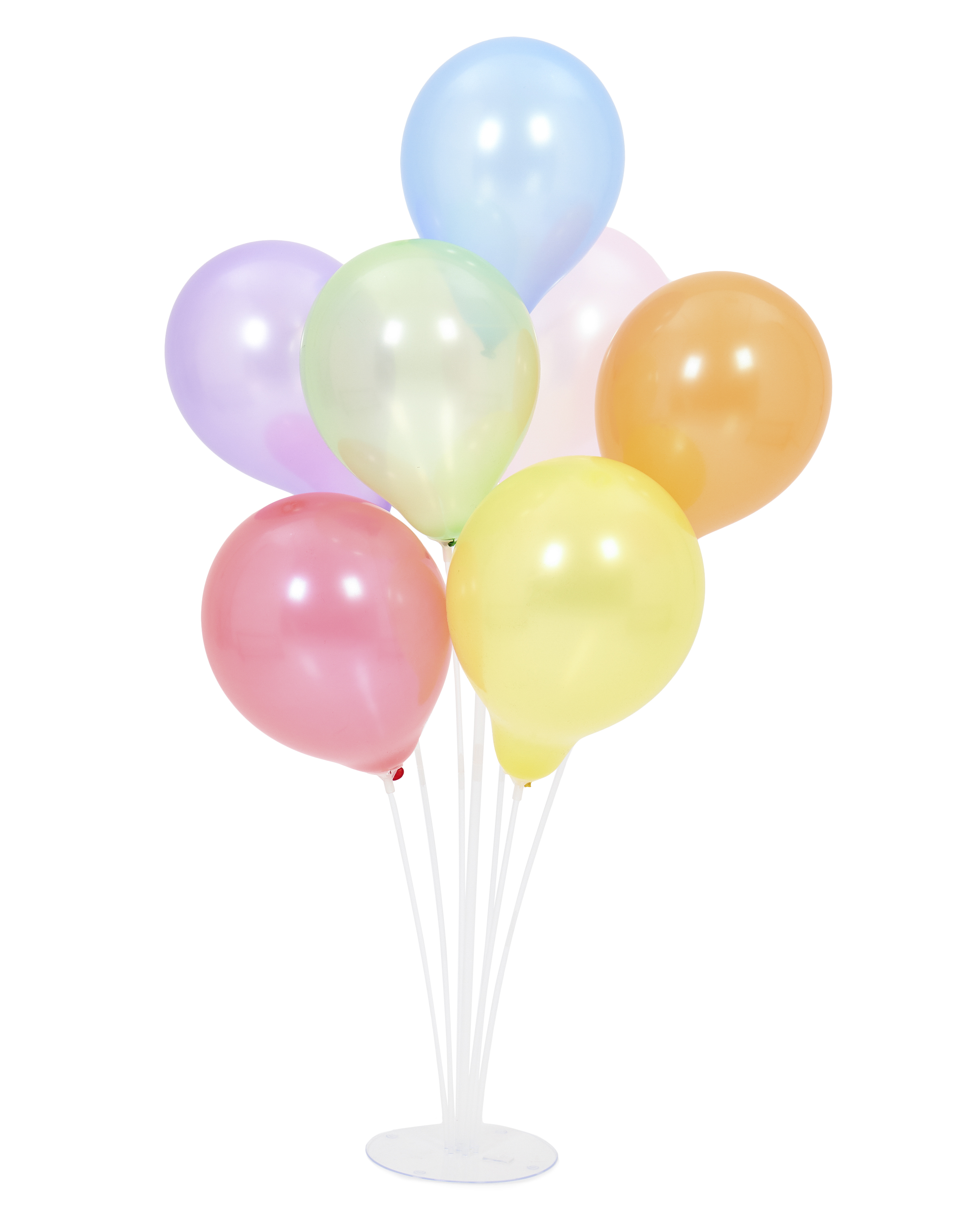 Набор шаров Yotoy 50шт 33см+надуватель - фото 1