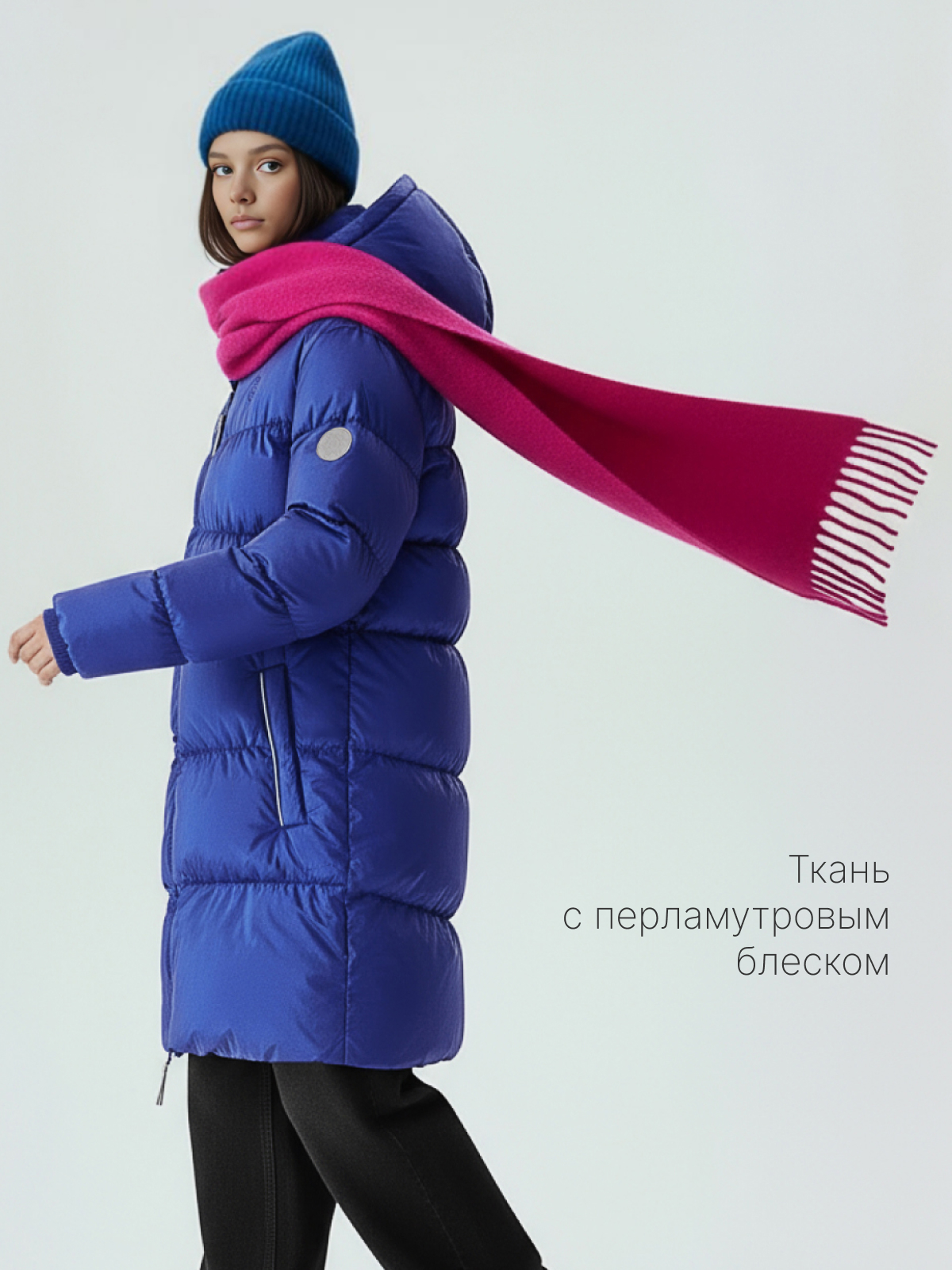 Пальто Premont WP91351ELECTRICBLUE - фото 6