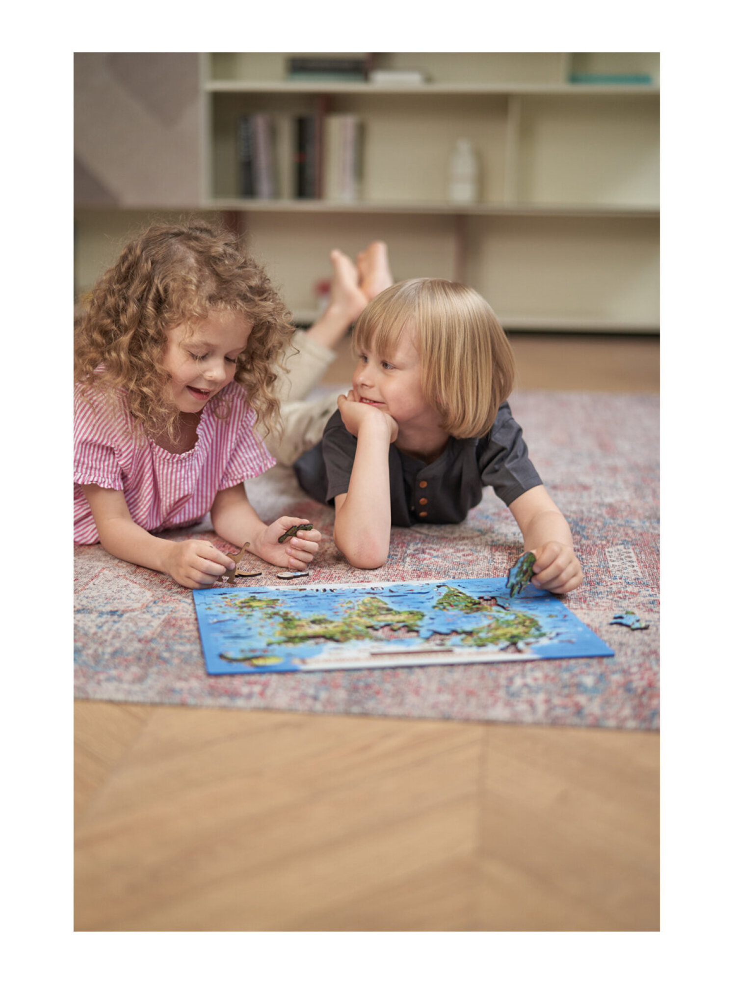 Пазл Globen 41х29 см - фото 19