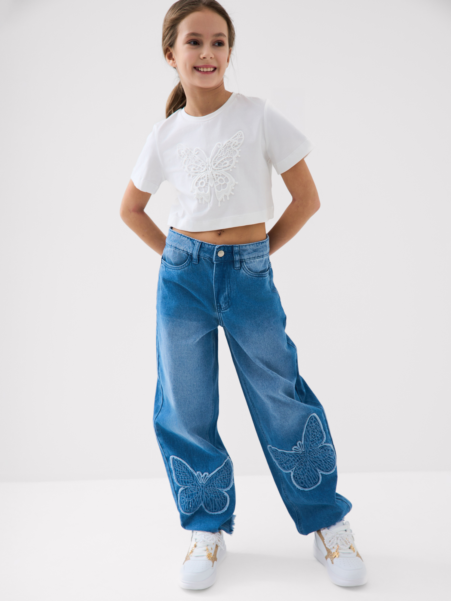 Джинсы PlayToday 12621327 - фото 6