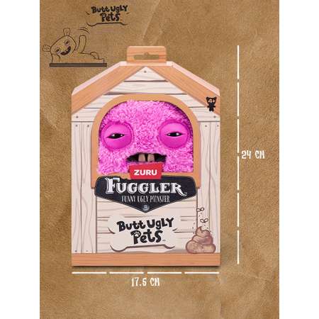 Мягкая игрушка FUGGLER Озорной кролик 24 см