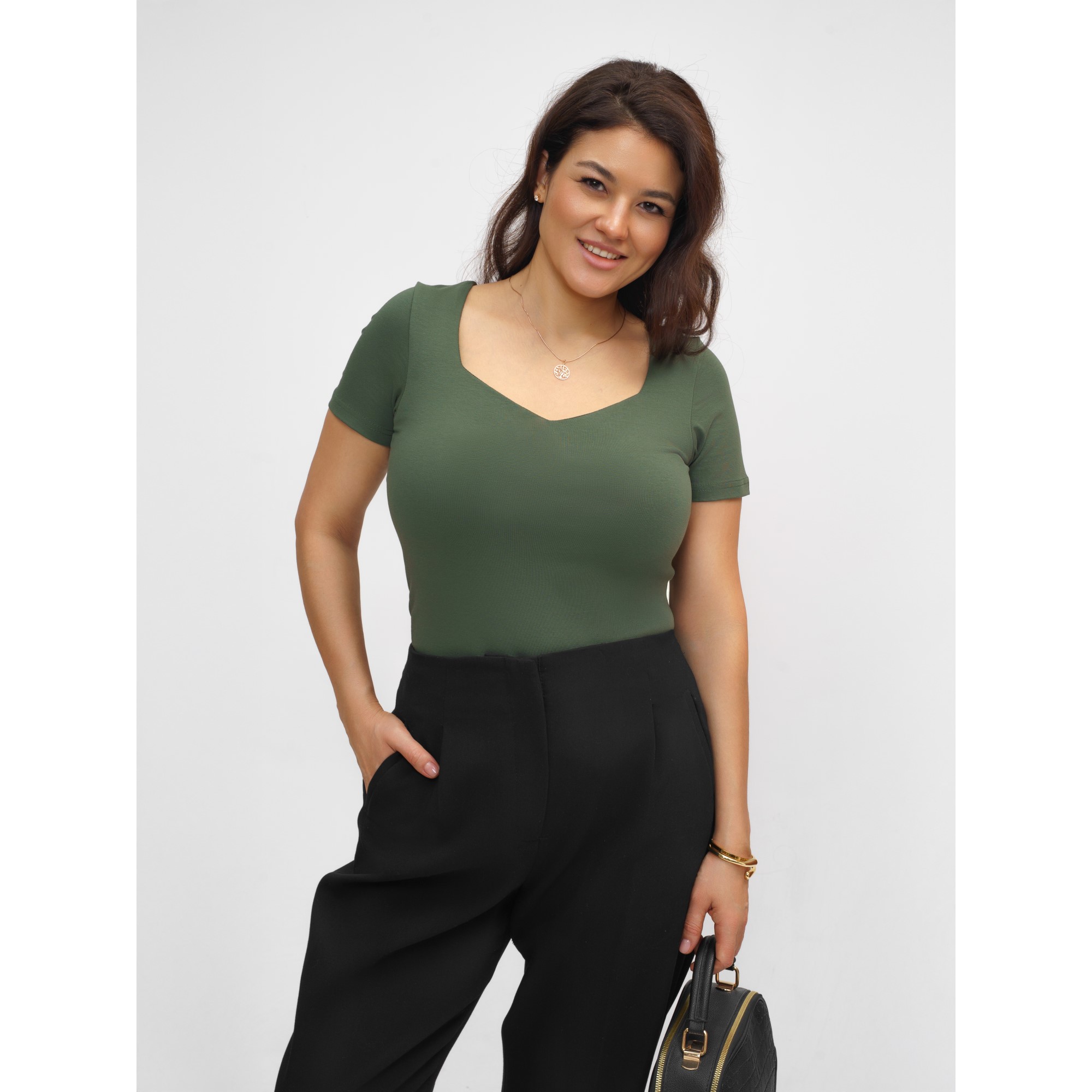 Футболка LELO kids LELO-517-haki - фото 1