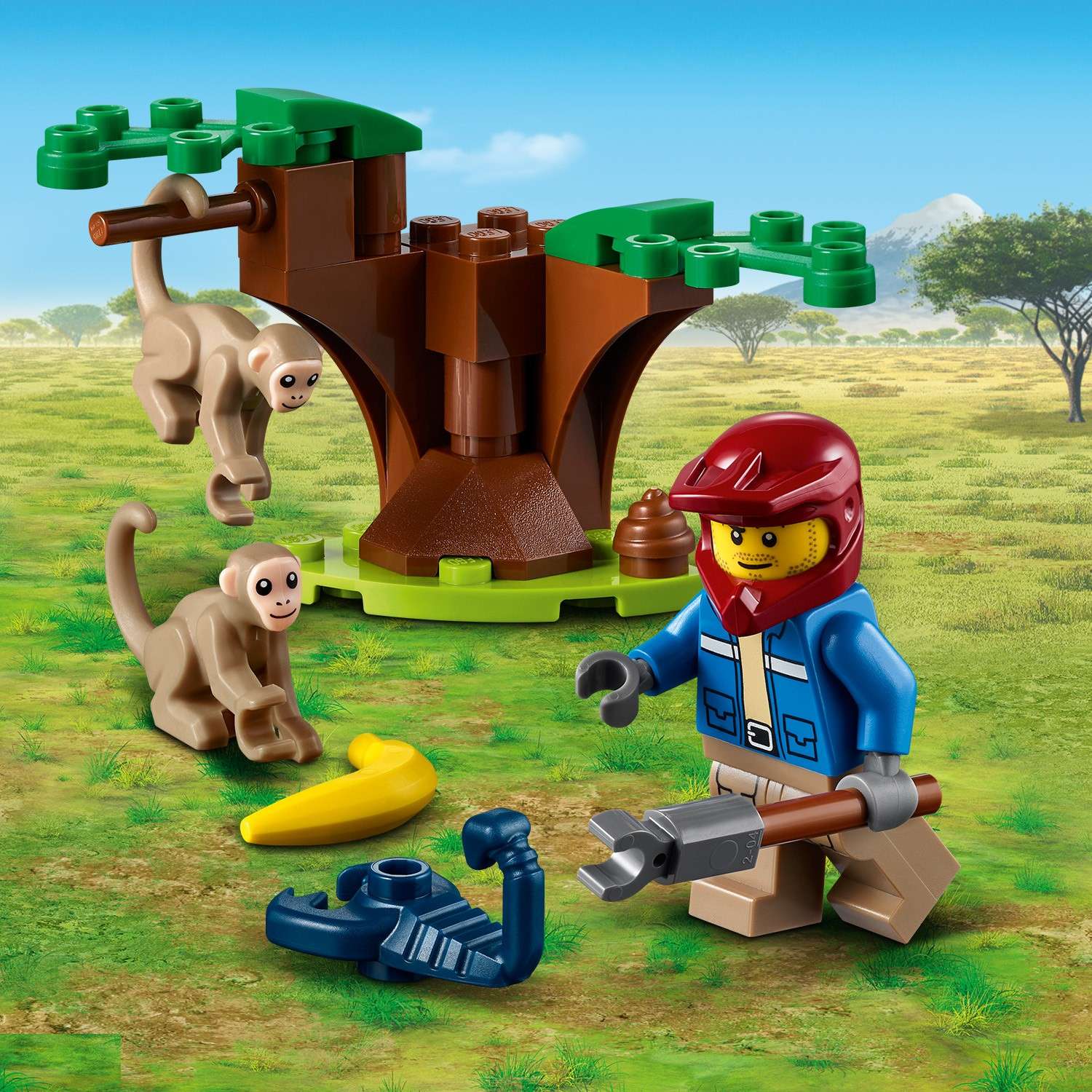 Конструктор LEGO City Wildlife Rescue ATV - фото 7