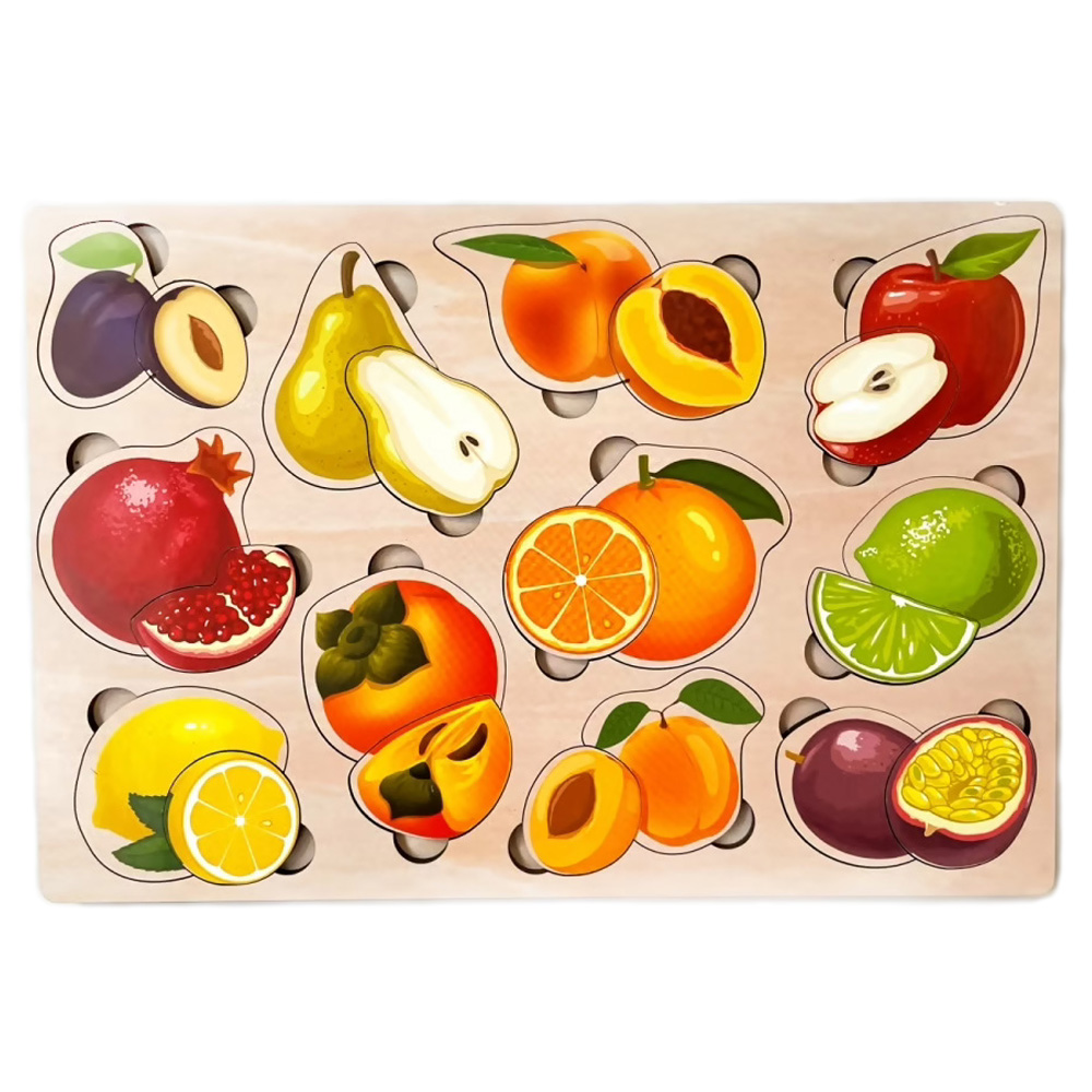 Игрушка Parrot Carrot рамка-вкладыш - фото 1