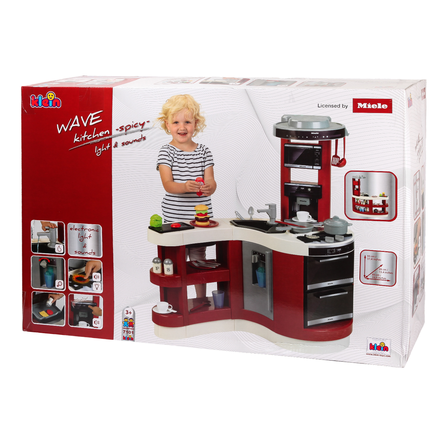 Игрушечная кухня Klein - фото 2