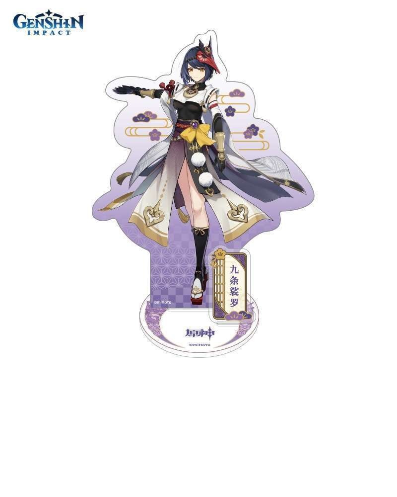 Фигурка Genshin Impact Standee Kujou Sara - фото 1