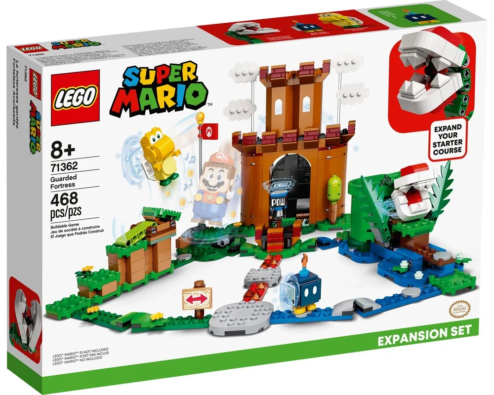 Конструктор LEGO Super Mario 71362 374 дет. - фото 3