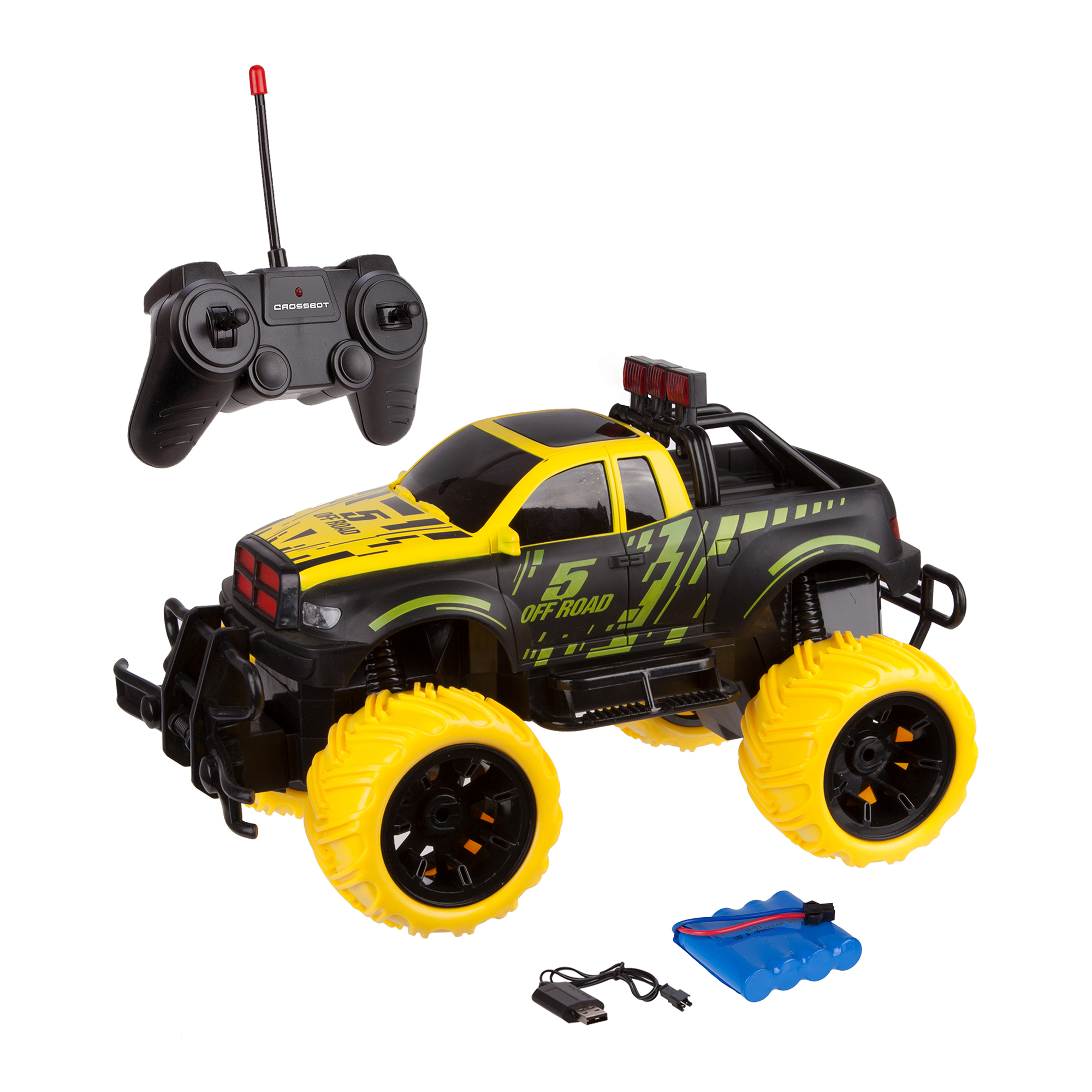 Внедорожник РУ CROSSBOT 1:16 - фото 9