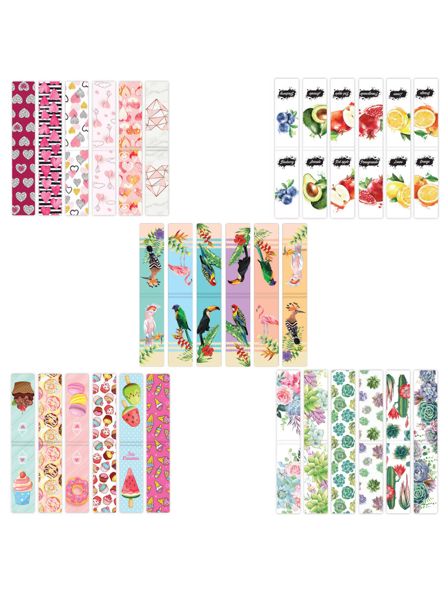 Магнитная закладка Brauberg - фото 7