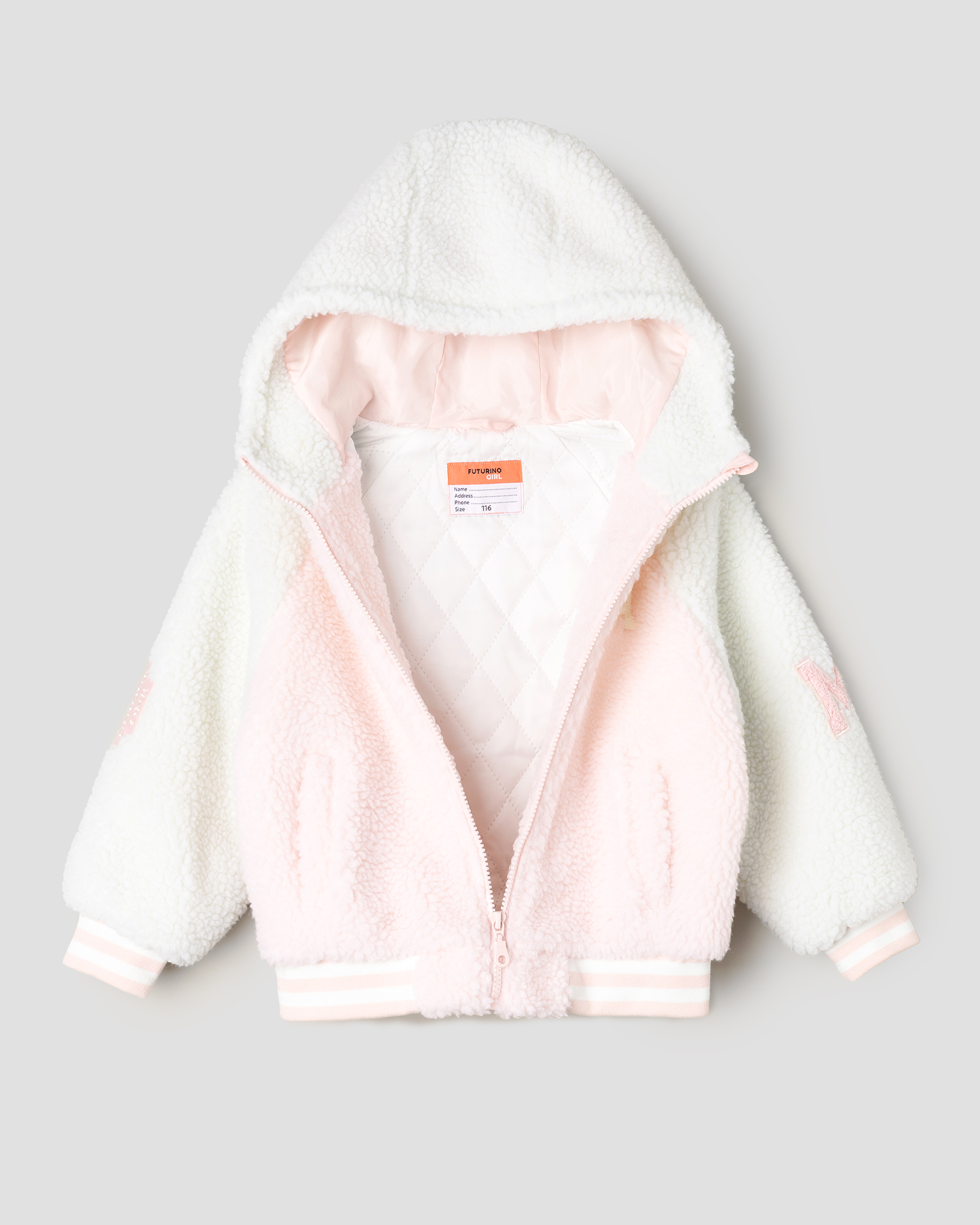 Куртка Futurino S26FU3-JF3kg-JJ - фото 4