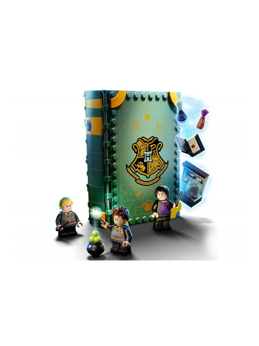 Конструктор LEGO Harry Potter Урок зельеварения 271 дет. - фото 5