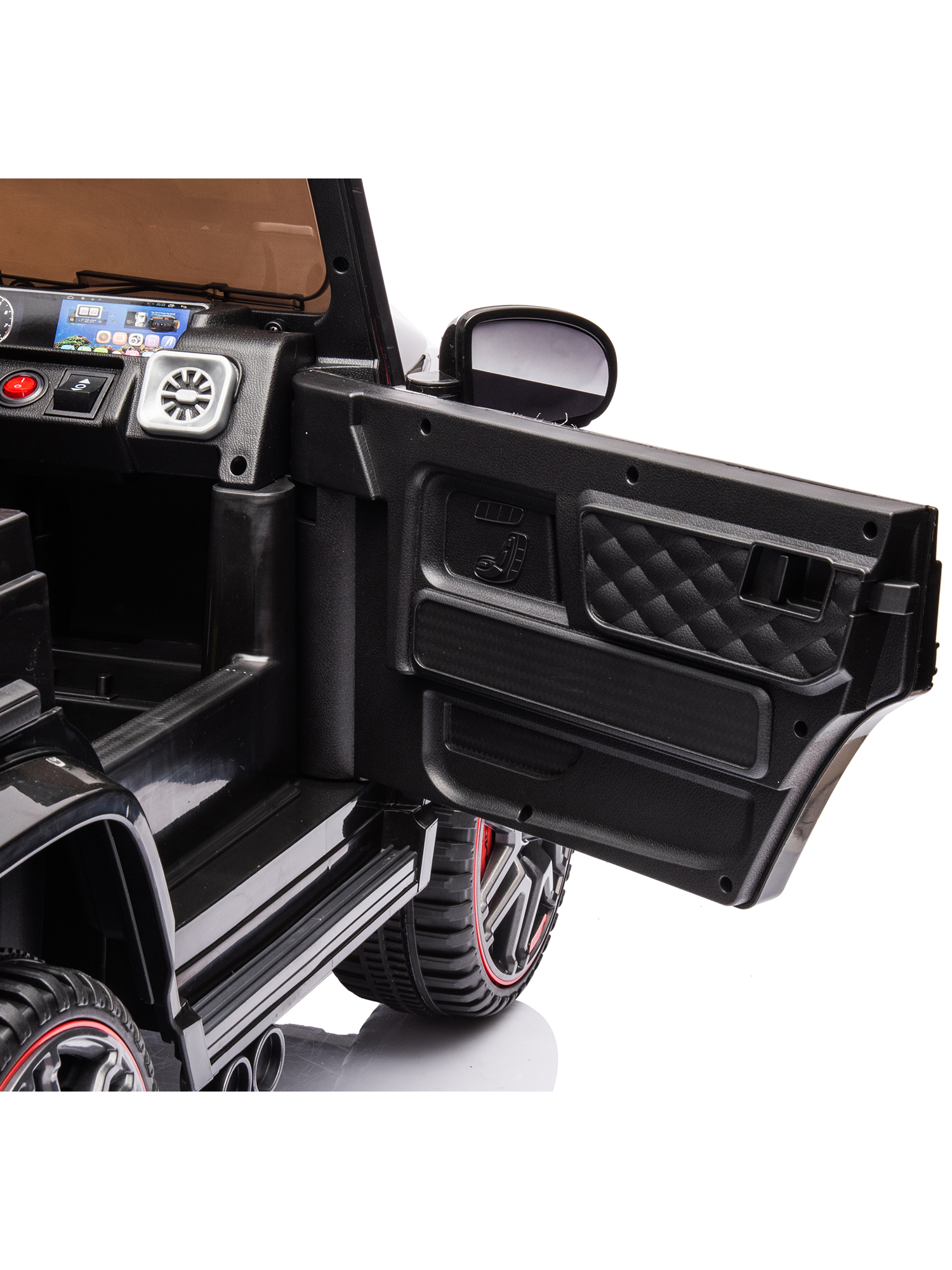 Электромобиль Pepkinder Mercedes G63 Amg M-1 С пультом ДУ - фото 17