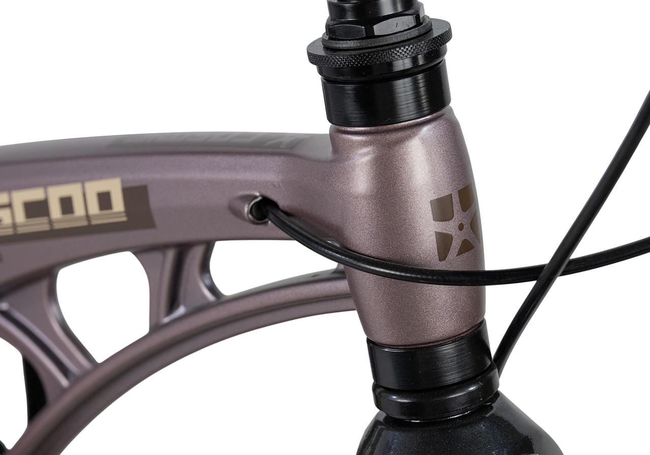 Двухколесный велосипед Maxiscoo 16 дюймов - фото 4