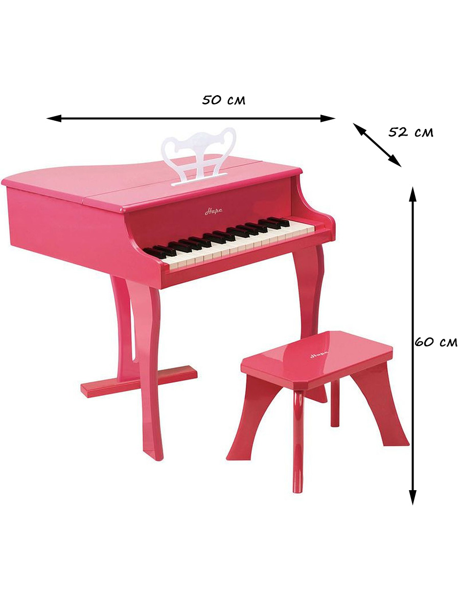 Игрушка музыкальная Hape пианино - фото 3