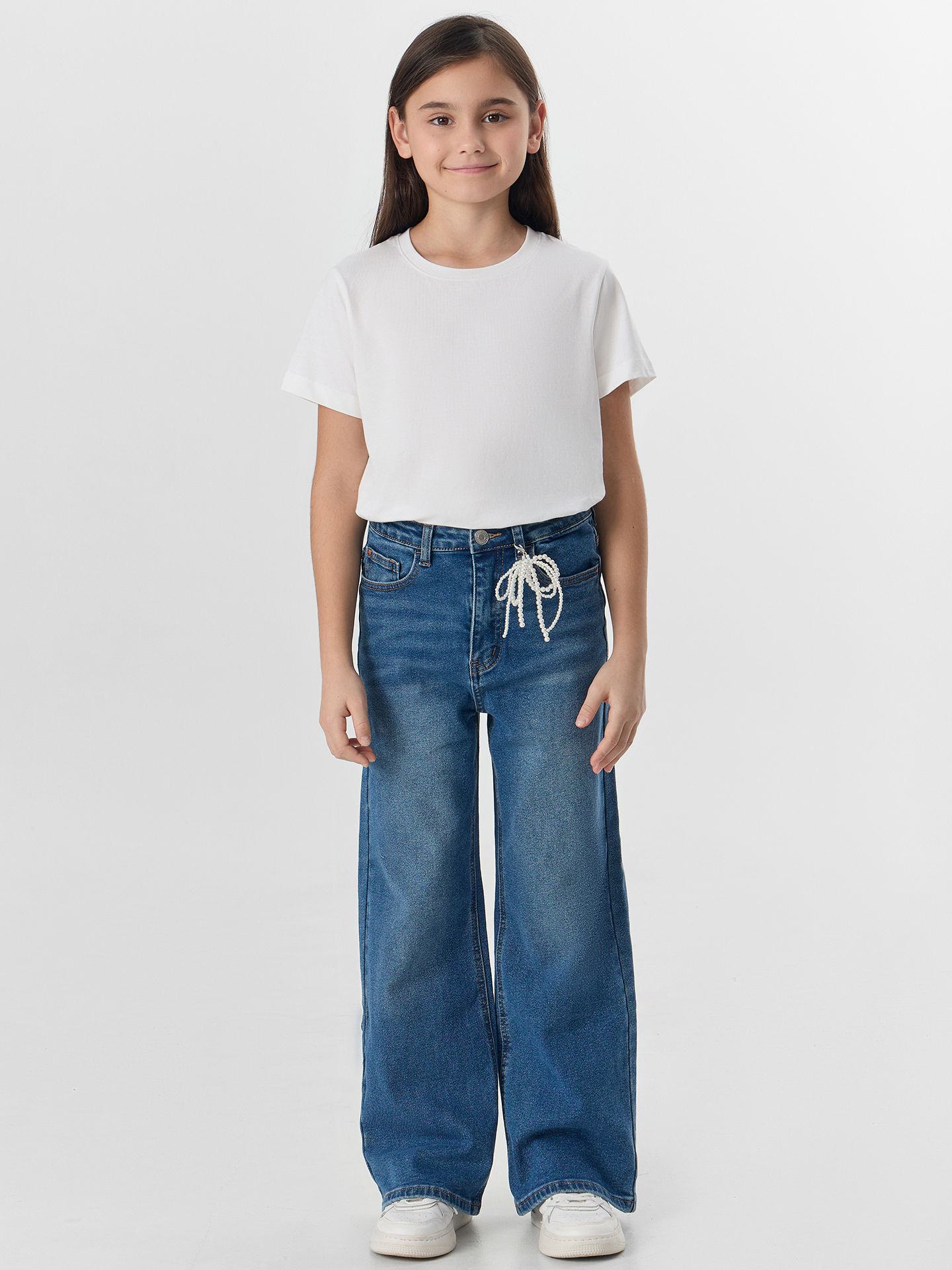 Джинсы Mark Formelle (Марк Формэль) 2025-2DTG502w-2/синий - фото 2