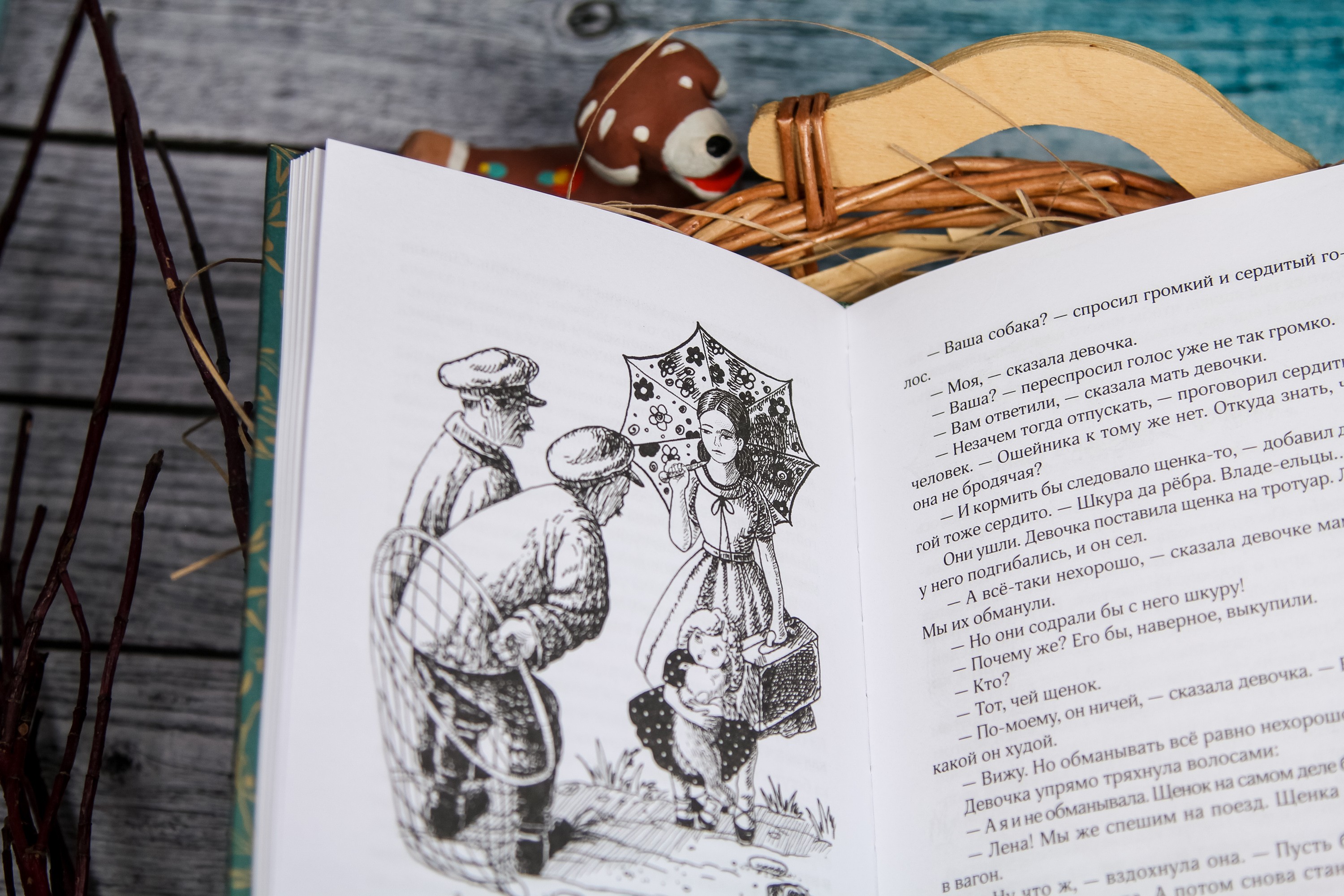 Книга Качели Верные друзья Рассказы о животных - фото 10