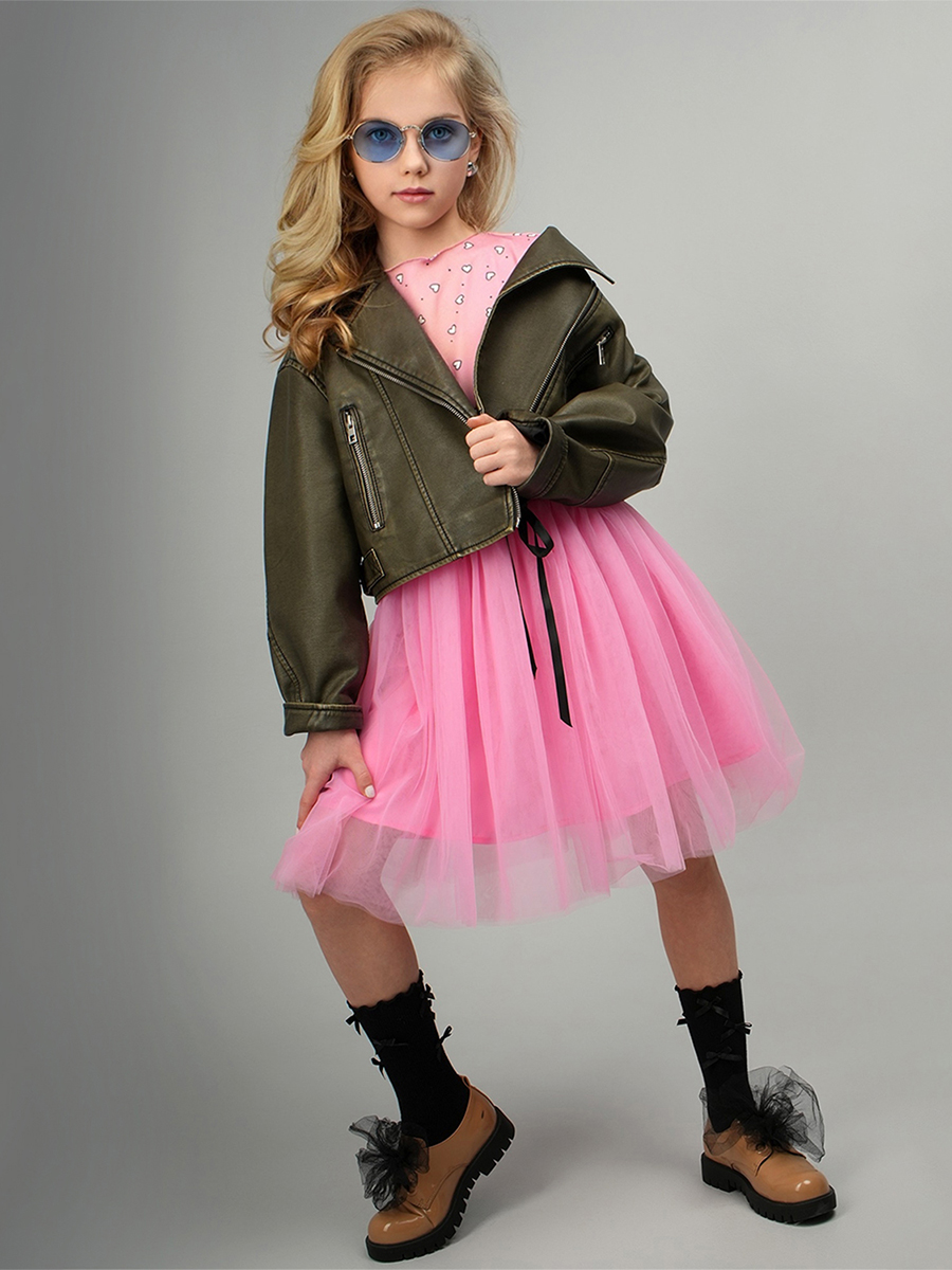 Платье HappyFox HFI3284розовый - фото 4