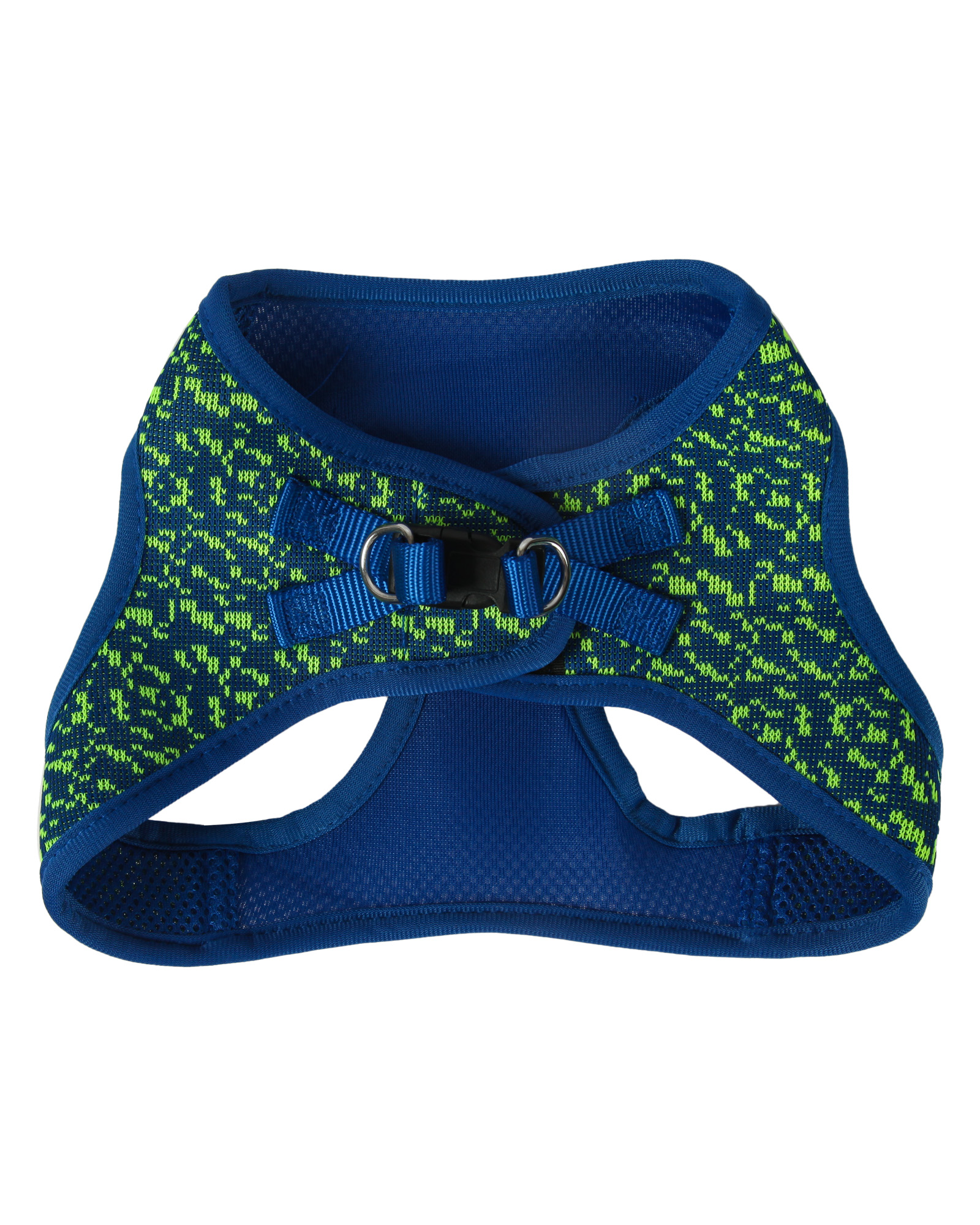 Шлейка-жилетка для собак Barbaks Рябь M шея 30-32см грудь 36-40см - фото 1