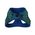 Шлейка-жилетка для собак Barbaks Рябь M шея 30-32см грудь 36-40см