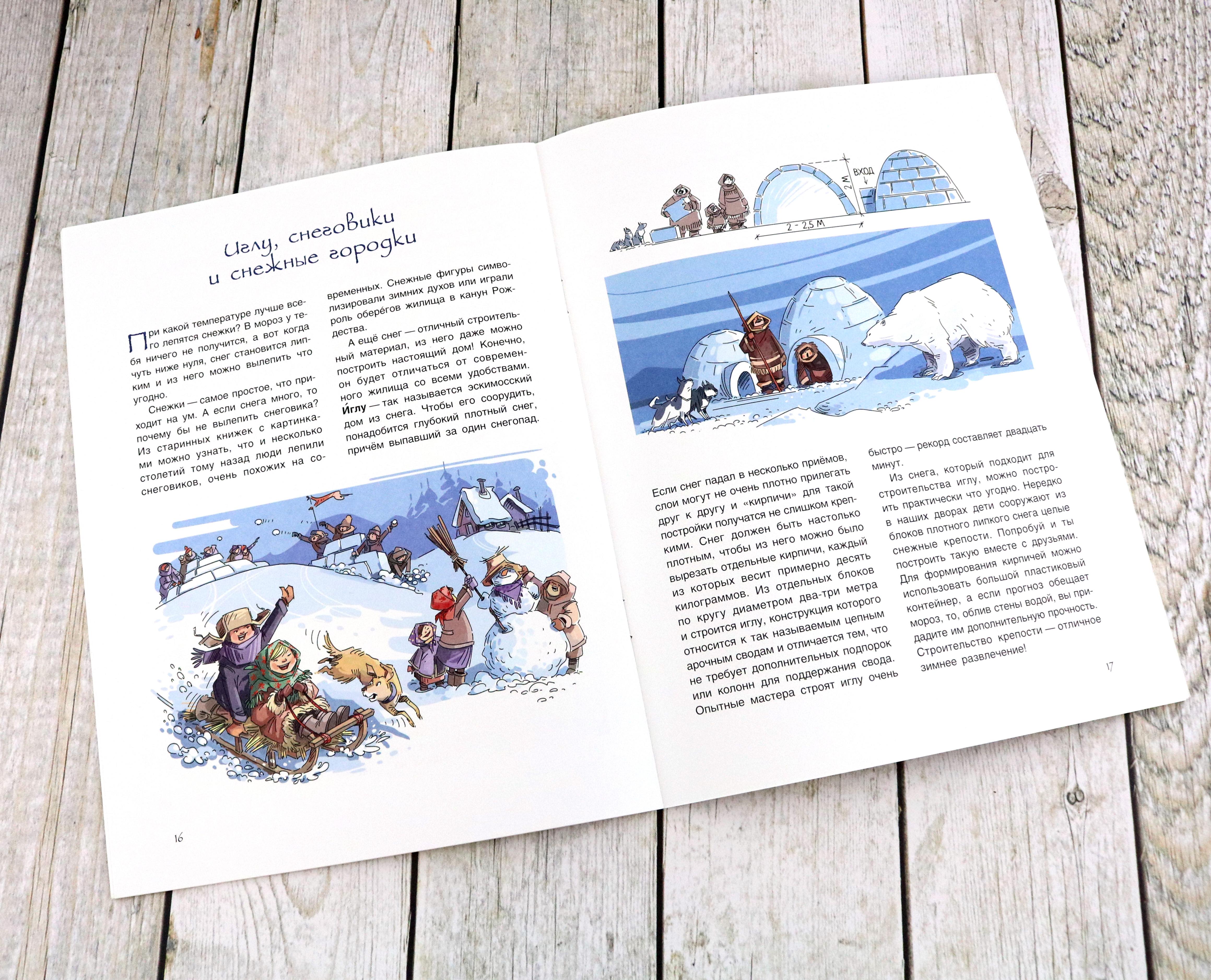 Книга Качели История снежинки или Чудо на рукавице - фото 2