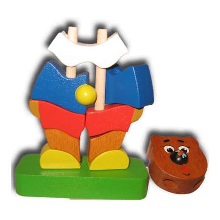 Игрушка KRONA пирамидка