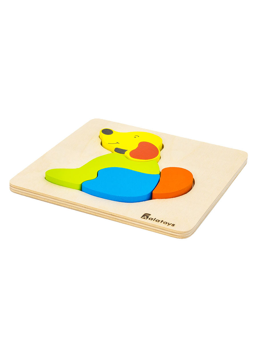 Игрушка Alatoys пазл Монтессори - фото 3