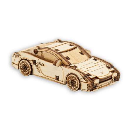 Конструктор Uniwood Unit Спорт кар деревянный