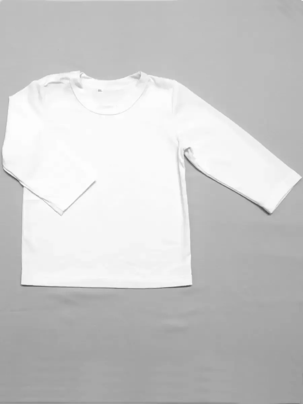 Лонгслив 2 шт Рекантино 2п176-10/Белый,сиреневый - фото 2