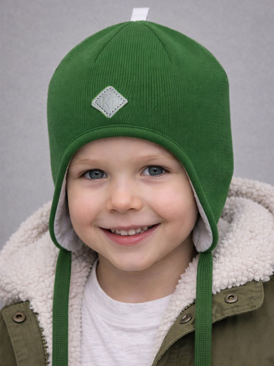 Шапка ПриКиндер B-Sp2336 Цвет: Салатовый - фото 1