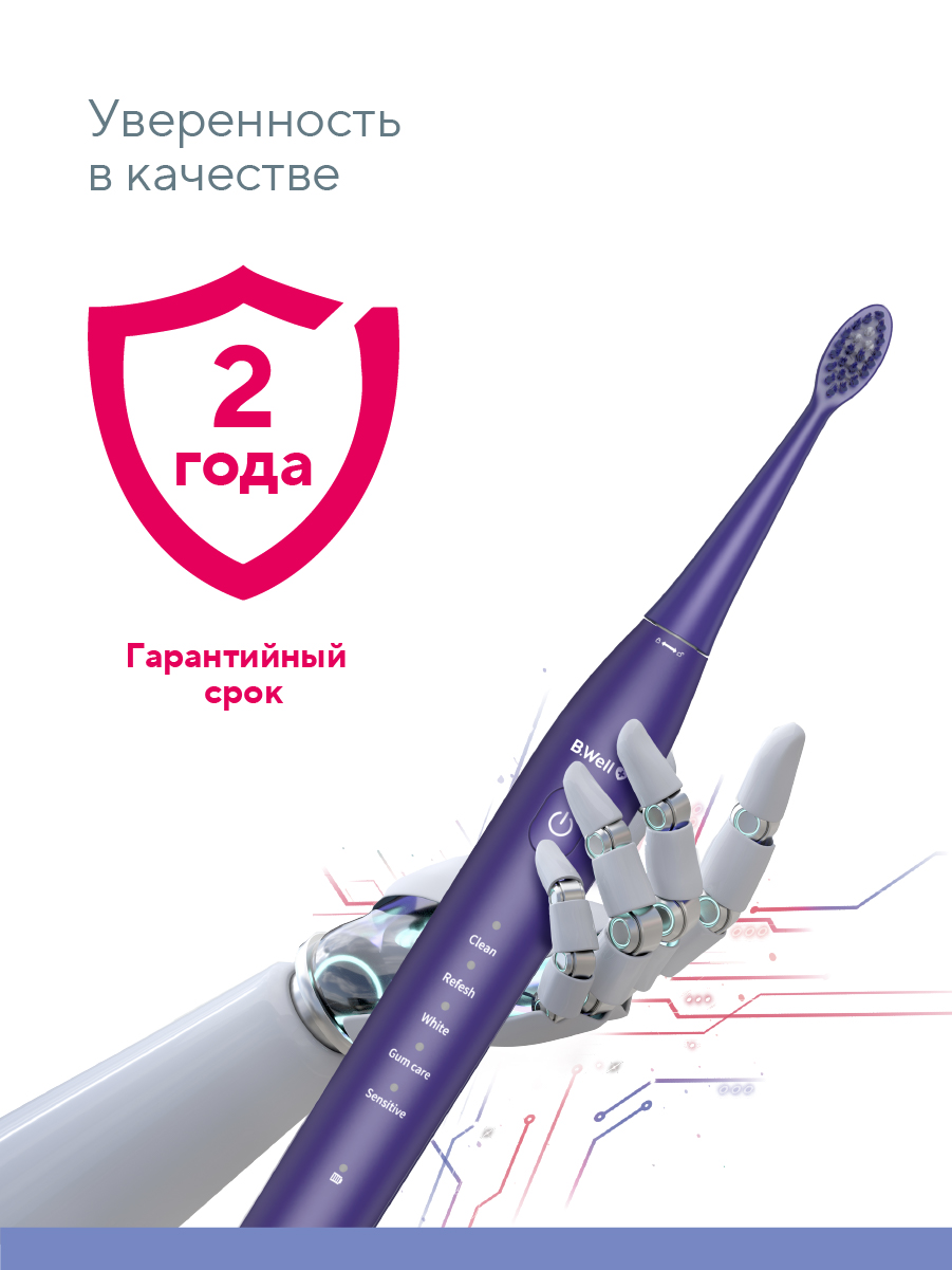 Зубная щетка электрическая B.Well - фото 3