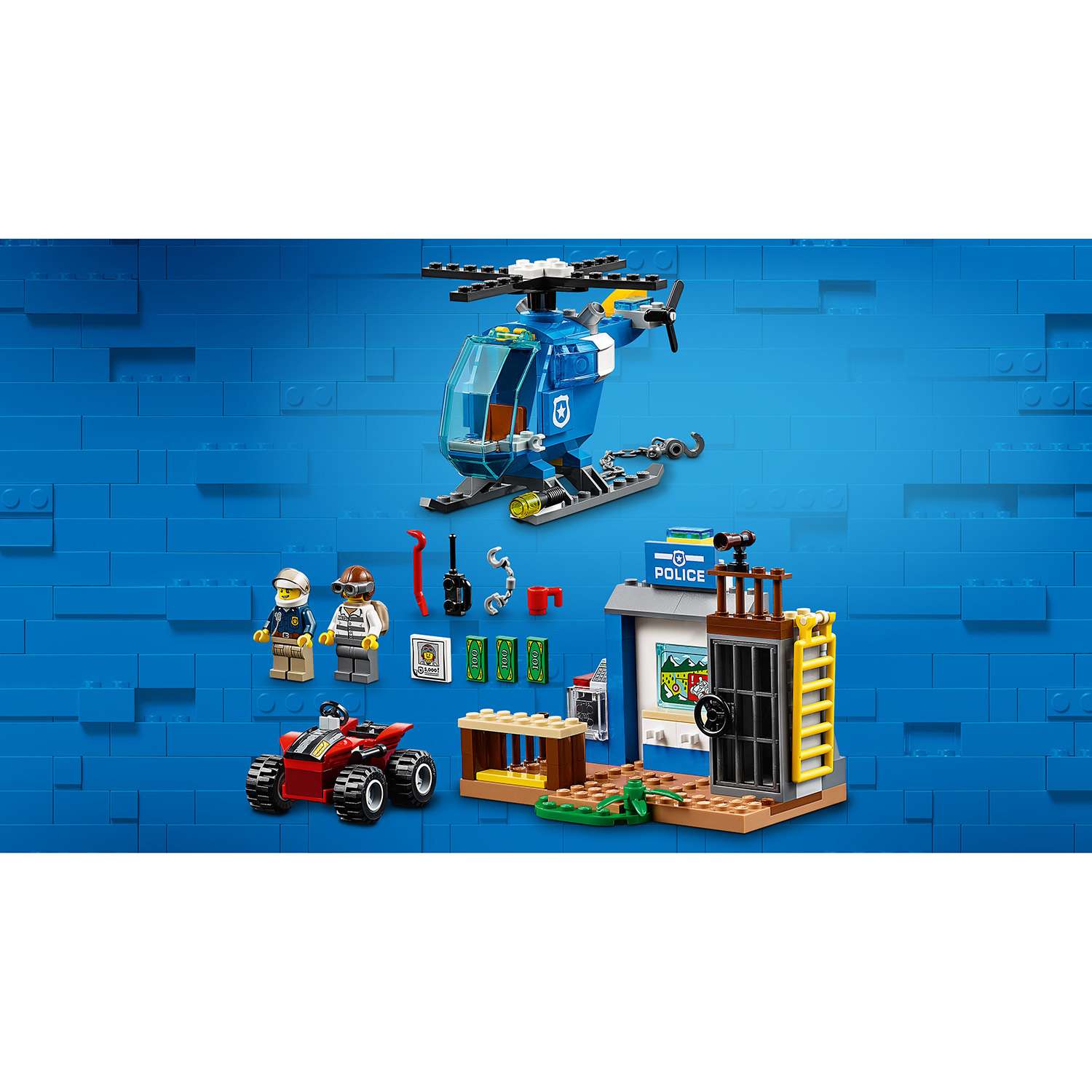 Конструктор LEGO Juniors блочный - фото 6