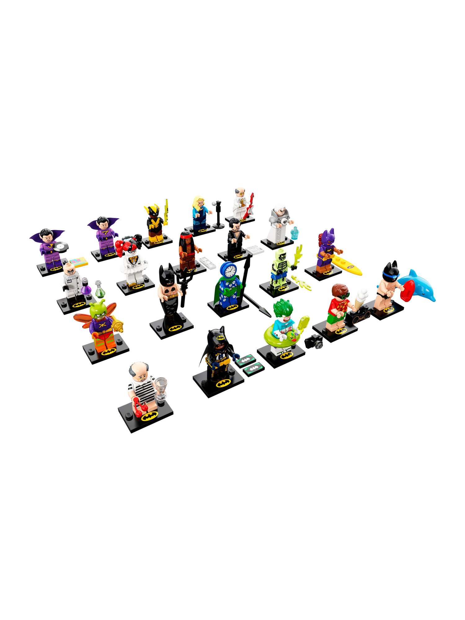 Конструктор LEGO Minifigures Минифигурка 1 шт. 8 дет. - фото 2